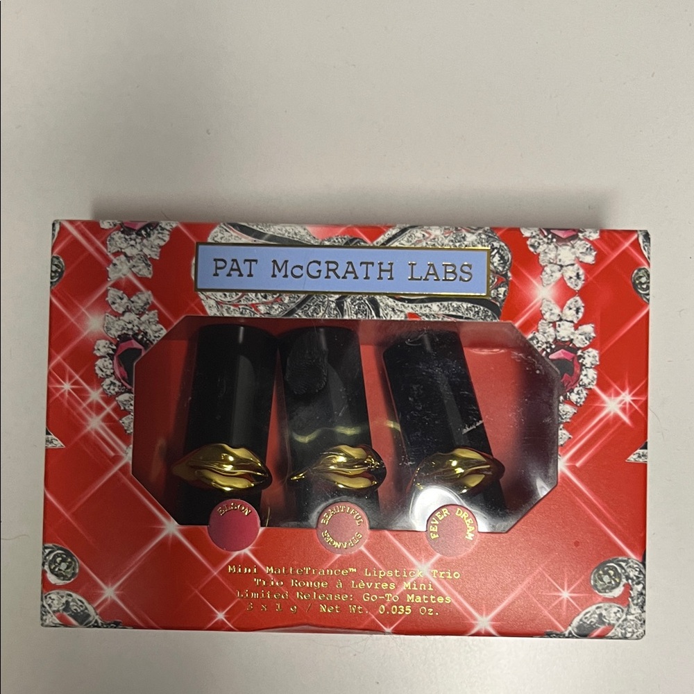 Pat McGrath Labs Mini MatteTrance Lipstick Trio